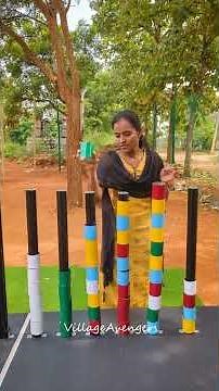 Sorting color challenge || Village Avengers