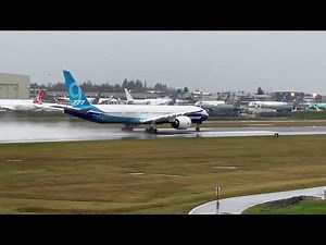 Boeing 777X rejected take-off test