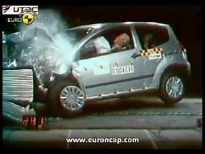 Euro NCAP _ Citroen C2 _ 2003 _ Crash test