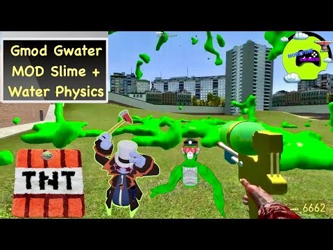 💻 Searched for & installed 🔍 the Gwater Physics! 📐in Garry’s Mod on PC #pcgaming #gamer #gaming #fun