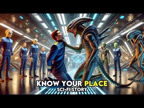 Alien Admiral Grabbed the Deathworlder Cadet’s Collar—He Snapped His Arm and Asked, “Who’s Next?”