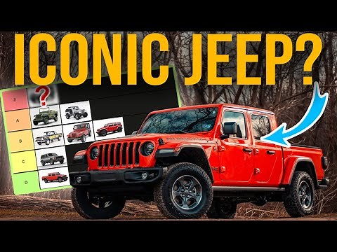 Ranking The GREATEST Jeep Models of All Time!