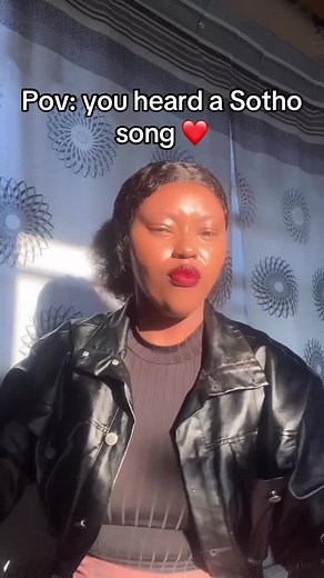 Understanding the Meaning of a Sotho Song