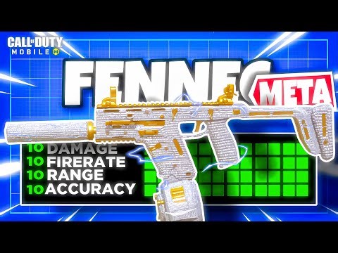 The BEST FENNEC Gunsmith/Loadout | No Recoil + Fast ADS | FENNEC Attachments COD Mobile Season 7