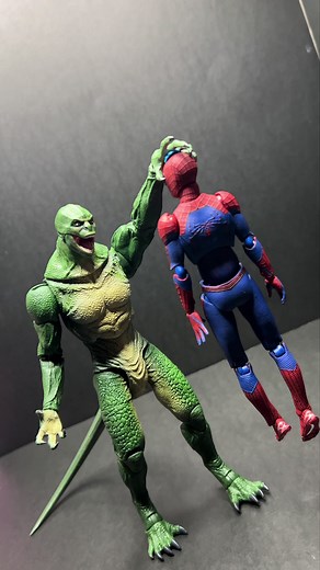 The Amazing Spider-Man Action Figures Unleashed