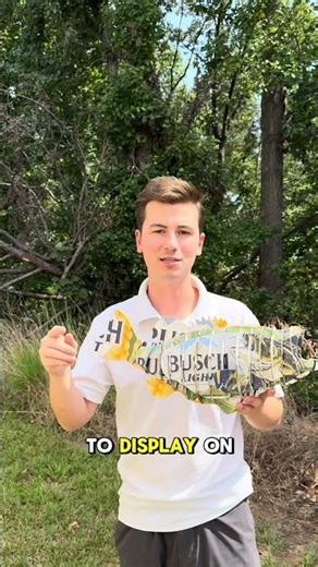 This is the Busch Light Bass from Beer Deer