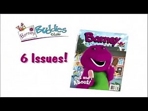 Barney Buddies Club Promo (Instrumental)