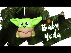 Baby Yoda Christmas Ornament | The Mandalorian DIY | NerDIY