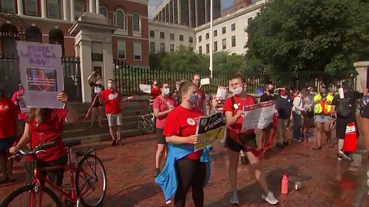 Teachers threaten to strike against in-person learning amid coronavirus pandemic