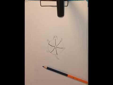 How to draw tortoise 🐢🐢🎨🖌️✨ // drawing tortoise easy step by step painting // pencil art