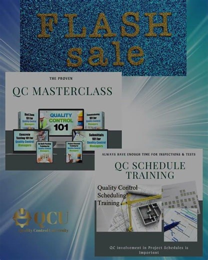 Construction Training Flash Sale!