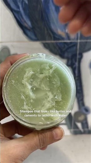 Shampoo Butter - Lathers with Water for Luxurious Cleansing
