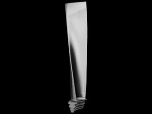 Design of turbine blade in SolidWorks || SolidWorks 2016 || @CADCAECFD