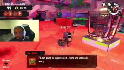 Splatoon Big Run event! then Sonic Frontiers on new game plus! 🦔💨