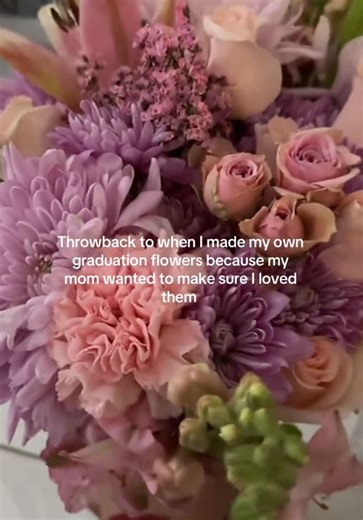 Creating My Own Graduation Flowers