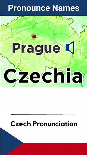 How to pronounce Prague in Czech Republic? - Pronounce Names #pronouncenames #namepronunciation