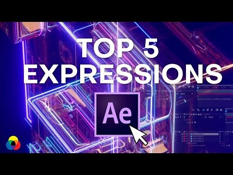 5 Best Expressions for After Effects