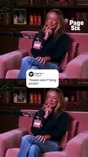 Olivia Wilde Said Fans Were ‘F*cking Pissed’ When She Dated Harry Styles