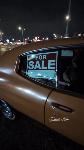 1.7K views · 37 reactions | 1972 Chevelle for sale. 4 speed. #chevy #explorepage #twistedaxlemotorsports #musclecar #classiccar #carsofinstagram | Twisted Axle Car Club | Facebook