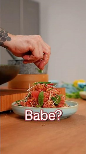 Thai Pomelo Salad (Yam Sam O)
