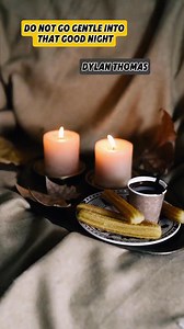 3K views · 24 reactions | "Do not go gentle into that good night" by Dylan Thomas #poem #poemoftheday #poetry | English literature | Facebook