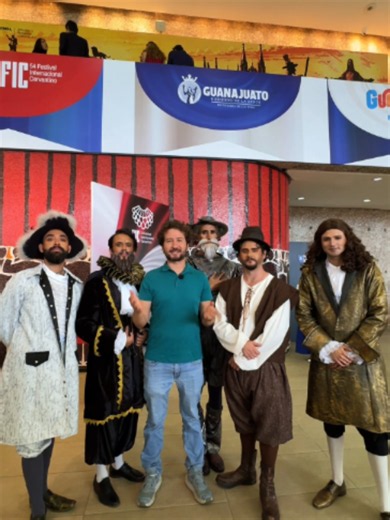 ¡Ya se anunció el cartel del FIC! 🎭 El 54 Festival Internacional Cervantino 2026 se llevará a cabo del 3 al 18 de octubre en la Capital Cervantina de América. Todas y todos están invitados a celebrar esta gran fiesta del espíritu. #GobiernoDeLaGente #Guanajuato #54FIC