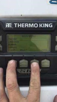 ThermoKing SR4 Guarded Access - Enable Remote Device Setting