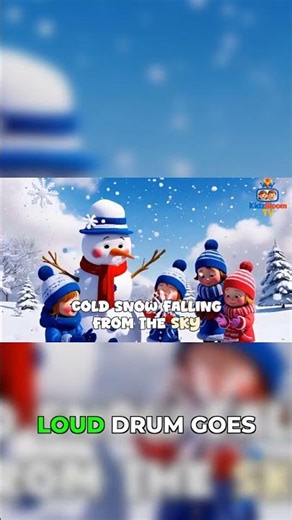 Hot Sun, Cold Snow, Loud Drum, Soft Kitty!