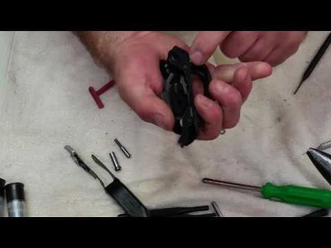 remington 870 improved action release instruction video