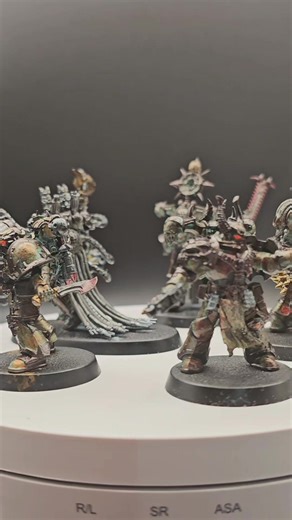 vashtorrs army is turning out good happy with how the warp smith turn out today was a productive stream #tiktoklive #foryoupage #warhammer40k #warhammercommunity #viral