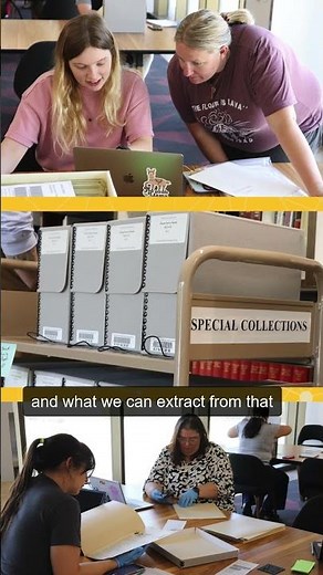 OURs Program ASU Library Visit