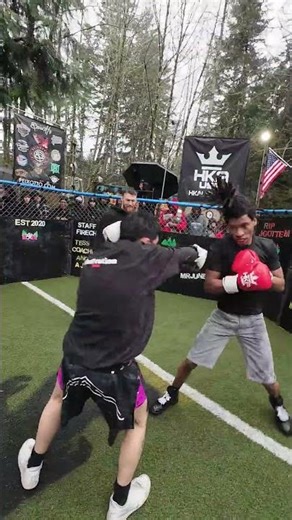 these boys went AFTER it