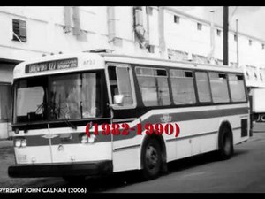 Retired TTC Buses, Trains & Streetcars