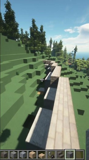 Minecraft RTX Realistic gameplay || Minecraft Java Edition Mode RTX gameplay || MINECRAFT #shorts