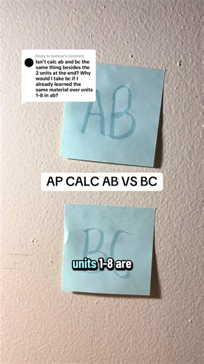 AP Calculus AB vs BC: Key Differences Explained
