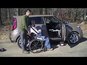 Multi-Lift Disability Lift with Speedy-Bar in Kia Soul