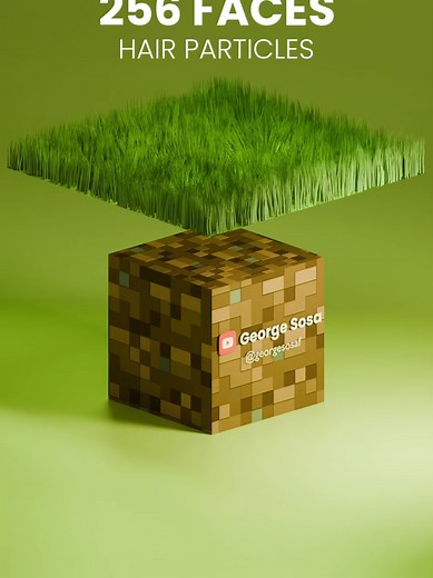 Cloth Simulation and Hair Particles in Minecraft