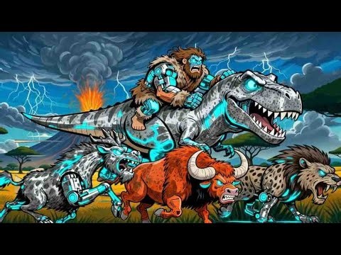 ABC Prehistoric Safari Animals Sounds Song | Living Fossil Book animals | Giggles & Toons