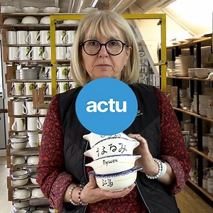 3.9K views · 27 reactions | Les petites mains derrière les célèbres prénoms des bols bretons, ce sont elles ! Josiane et ses collègues en décorent des centaines de milliers chaque année  | L'Impartial (Eure) | Facebook