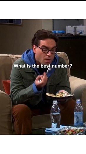 Pawan Pandit on Instagram: "​🎬 Show: The Big Bang Theory (Season 4, Episode 10: "The Alien Parasite Hypothesis") 🗒️ Extra Info: Sheldon argues that 73 is the best number. In binary, 73 is 1001001, which is a palindrome. Additionally, 73 is the 21st prime number; its mirror, 37, is the 12th prime number, and its mirror, 21, is the product of multiplying 7 and 3. 🎬 Genre: Sitcom / Comedy ✍️ Creator: Chuck Lorre & Bill Prady 🎭 Cast: Johnny Galecki, Jim Parsons, Kaley Cuoco, Simon Helberg, Kunal