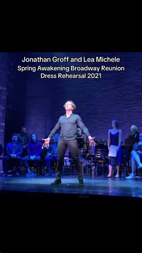 Exactly four years ago, our HBO Documentary, “Those You’ve Known” premiered 🙏💜 #musicaltheatre #broadwaymusical #jonathangroff #leamichele #springawakening