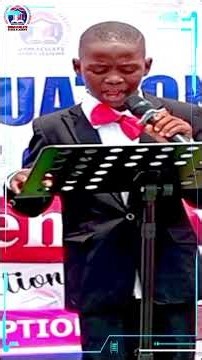 Head Boy Graduation Speech | Dream Big, Believe in Yourself | Immaculate Stars Academy