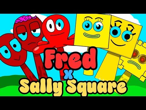 My Sprunki OC: Fred x Sally Square