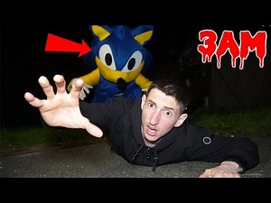 SONIC.EXE M'ATTAQUE À 3H DU MATIN ! (EFFRAYANT)