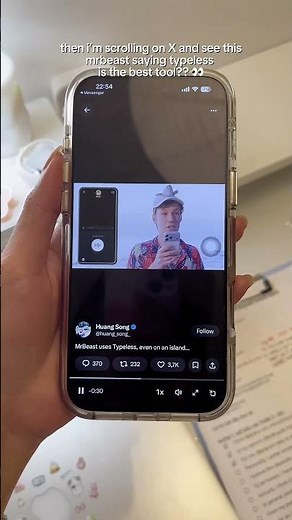 I tried the AI tool MrBeast uses so I never have to type again...