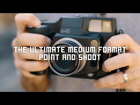 Fuji GA645 - The Ultimate Medium Format Point & Shoot