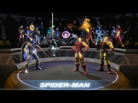 Marvel: Ultimate Alliance - All Characters and Costumes (PS3/XBOX 360)