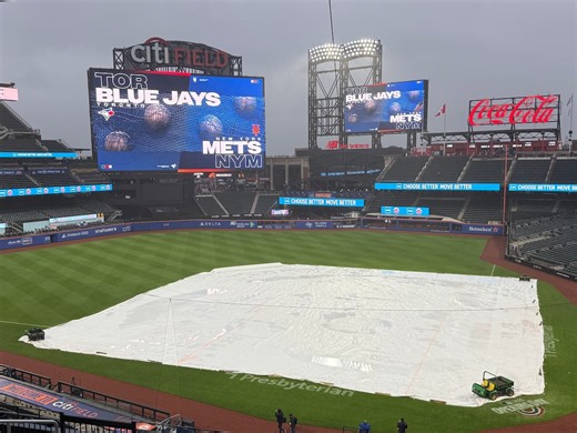 Mets weather update (4/5/25): Will second home game of season be played?