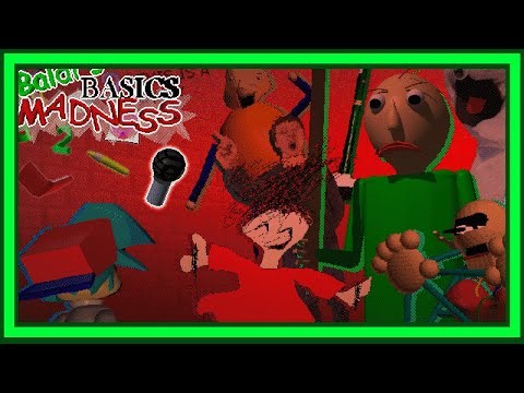 Friday Night Funkin: Baldi's Basic Madness V2 l Full Walkthrough