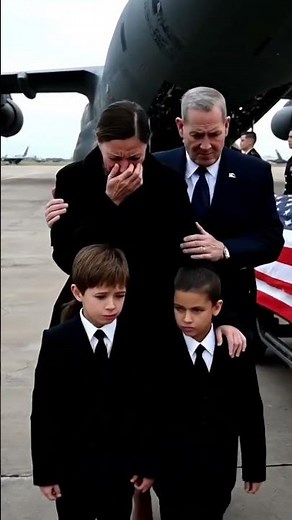 A soldier’s final journey home…A moment of silence, respect, and sacrifice.🇱🇷